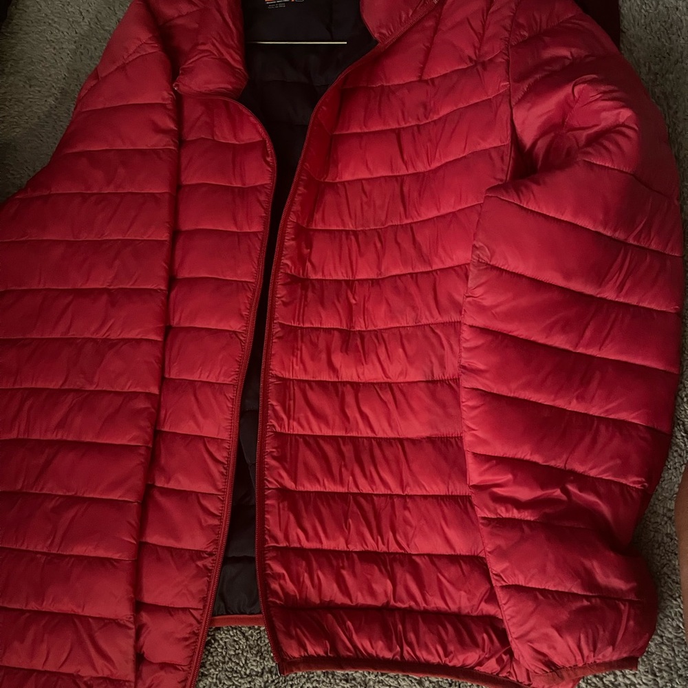 Hawke & Co jacket: Red